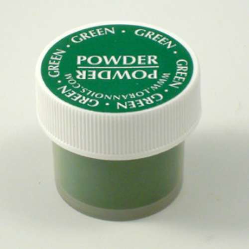Green Powder Colour - Click Image to Close